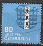 Autriche 2018 - Yvert 3230 - Armoiries de Bregenz (ST), Envoi, Affranchi