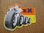 Autocollant Michelin ZX vintage, Enlèvement ou Envoi, Neuf, Voiture ou Moto