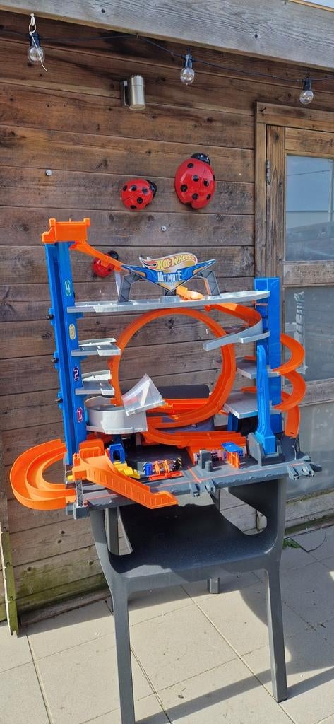 Hot Wheels Ultimate Series Garage, Ophalen, Hot Wheels