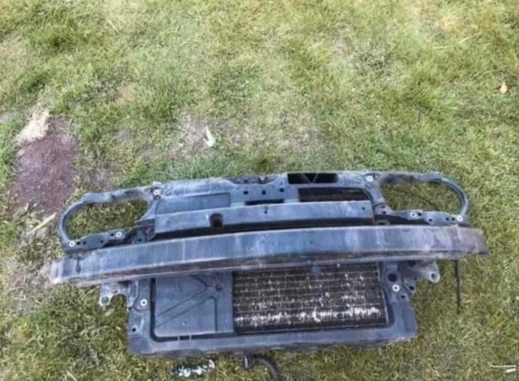 Face avant + radiateur polo 4 (9n), Autos : Pièces & Accessoires, Enlèvement ou Envoi, Avant