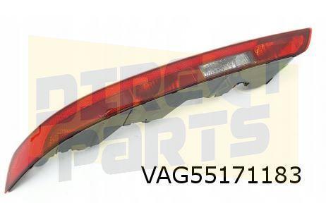 Audi Q5 (1/17-1/21) Mistachterlicht/achteruitrijlicht Links, Auto-onderdelen, Verlichting, Audi, Nieuw, Verzenden