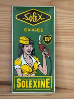 Plaque émaillée Solexine, Enlèvement ou Envoi