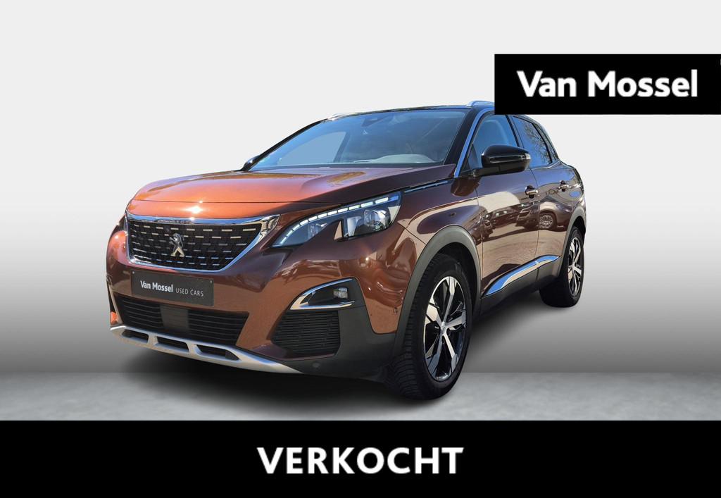 Peugeot 3008 1.2 96kW Auto Allure (automatique), Autos, 1345 kg, Achat, Euro 6, Entreprise