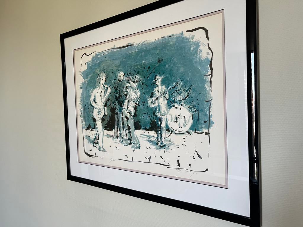 Litho paul turkry, Antiquités & Art, Art | Lithographies & Sérigraphies, Enlèvement