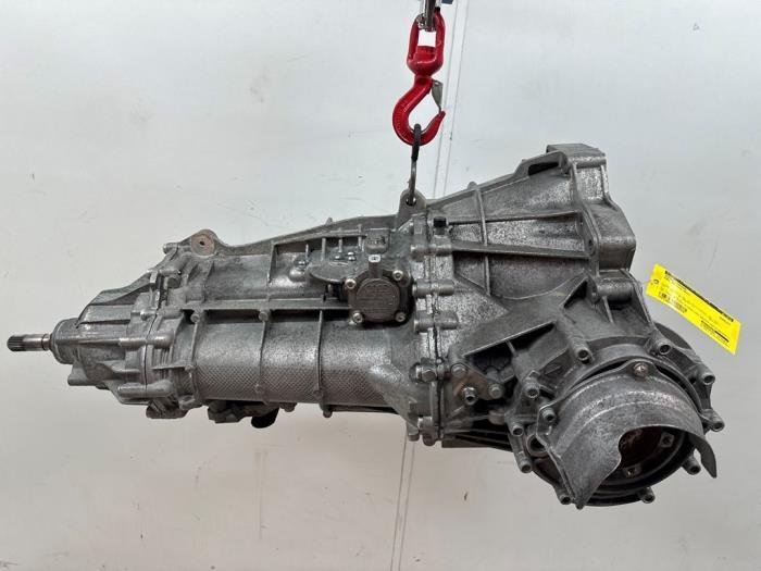 Boîte de vitesse d'un Audi A4, Autos : Pièces & Accessoires, Transmission & Accessoires, Audi, Utilisé, 3 mois de garantie, Enlèvement ou Envoi