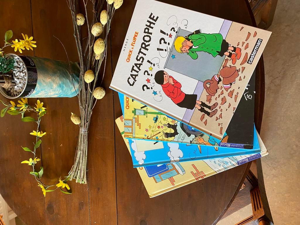 5 Quick et Flupke, Boeken, Ophalen, Zo goed als nieuw