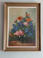 Tableau motif floral, Enlèvement