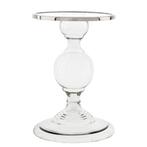 Nieuwe Kandelaar Eichholtz Candle Holder Providence glass L, Kunststof, Overige kleuren, 25 tot 50 cm, Nieuw