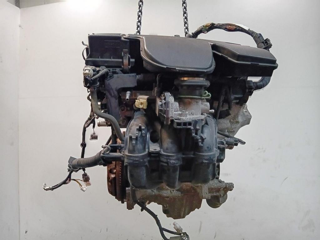 Motor Citroën C1, Auto-onderdelen, Motor en Toebehoren, Citroën, Peugeot, Gebruikt, Herkomst onderdeel bekend, 12 maanden garantie