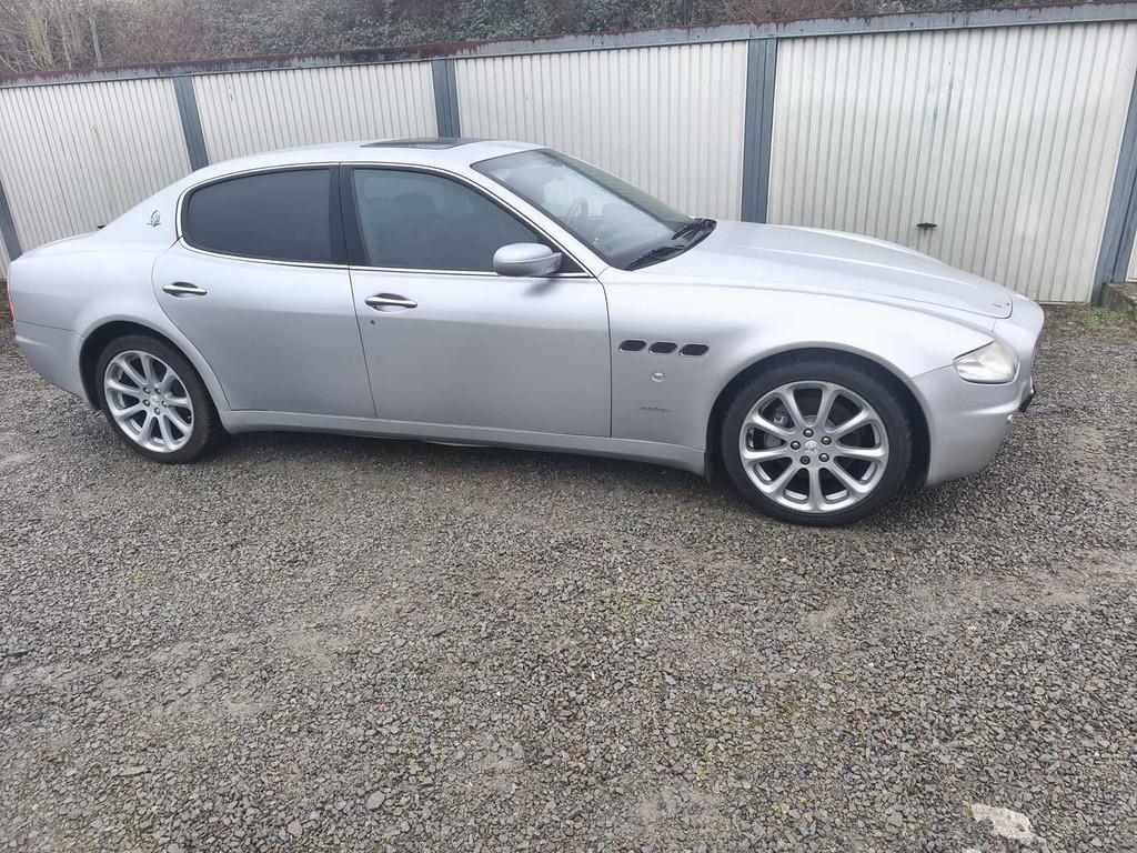 2006 Masarati Quattroporte, Auto's, Overige Auto's, Automaat, Gebruikt, Bedrijf, Overige carrosserie
