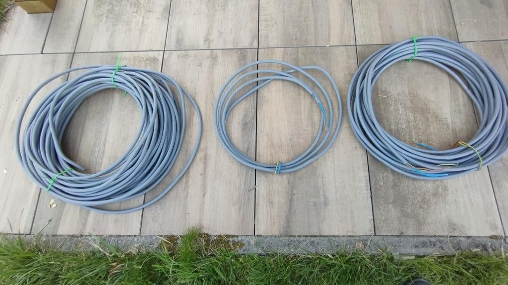 Câble XVB 3G6 Cca, Bricolage & Construction, Électricité & Câbles, Enlèvement, Comme neuf, Câble ou Fil électrique