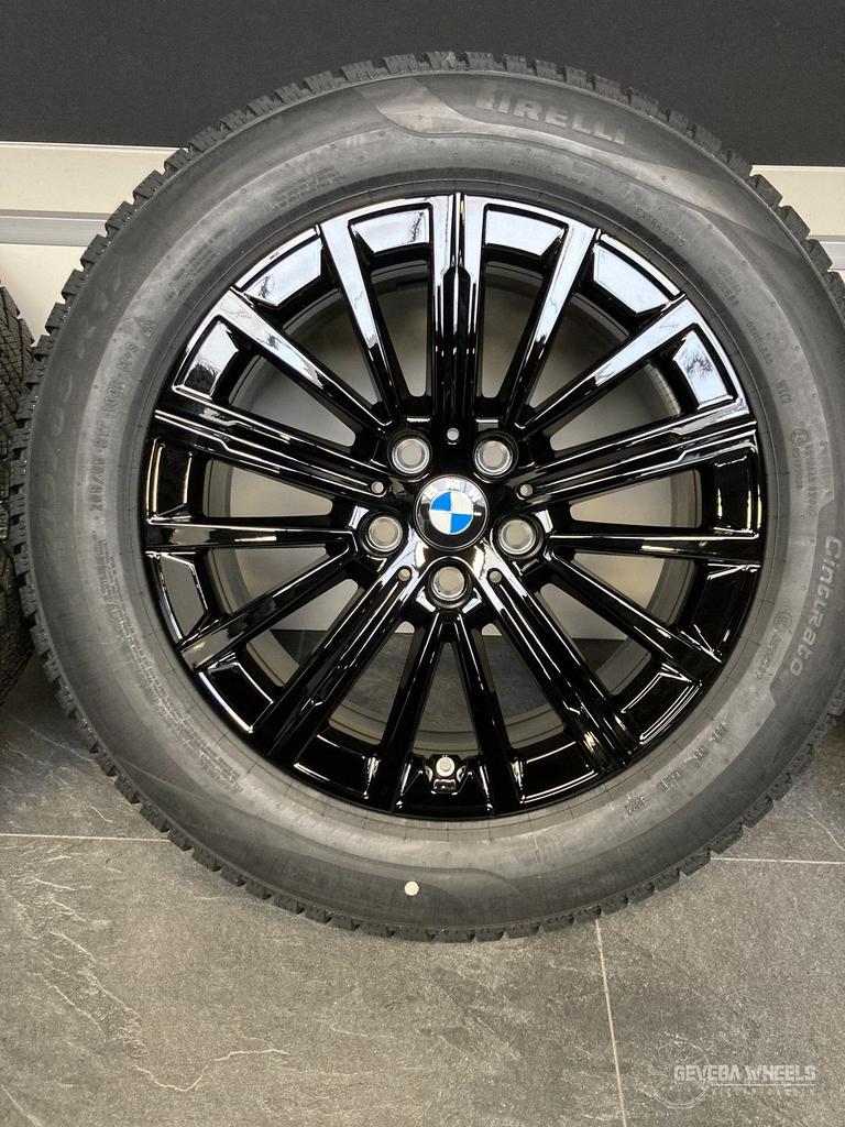 17” originele BMW X1 iX1 U11 / X2 U10 velgen + winterbanden, Gebruikt, -, -, Banden en Velgen