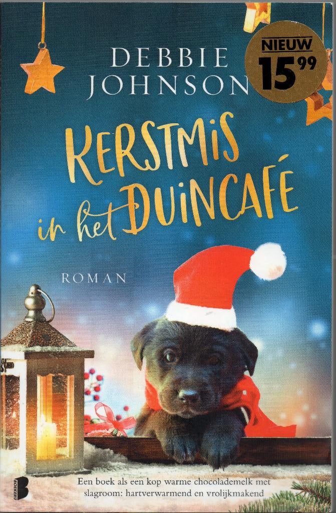 Debbie Johnson - Kerstmis in het Duincafé, Boeken, Chicklit, Verzenden, Gelezen, Debbie Johnson