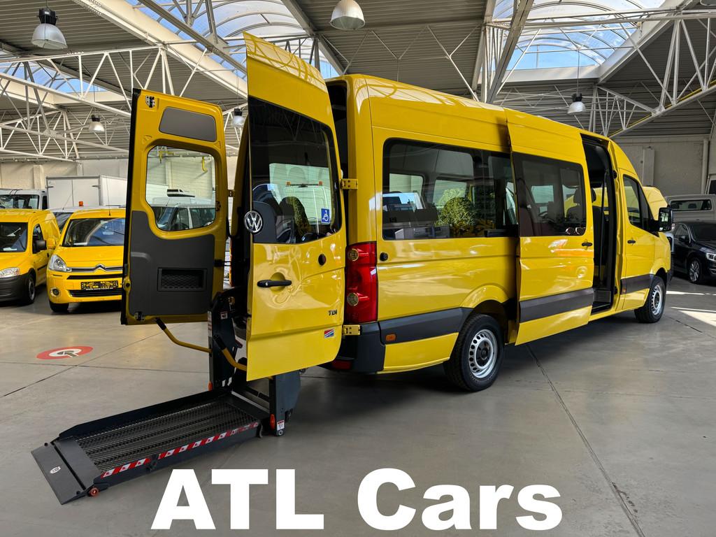 Volkswagen Crafter  Rolstoel | Mindervalide | Lift | Airc, Autos, Camionnettes & Utilitaires, 100 kW, Achat, 4 portes, Entreprise