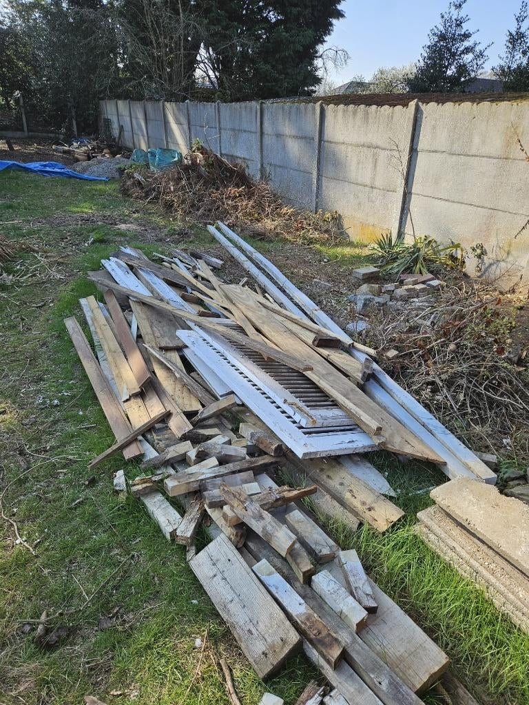 Gratis hout, Doe-het-zelf en Bouw, Ophalen, Gebruikt, Overige houtsoorten, Balk
