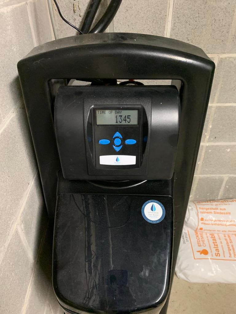 Water ontharder, Elektronische apparatuur, Waterontharders, Ophalen, Zo goed als nieuw