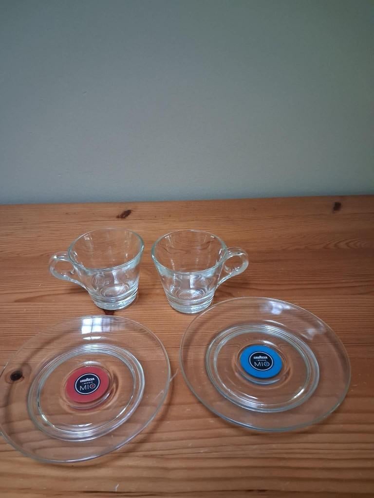 espresso koffiekopjes Lavazza, Enlèvement ou Envoi, Autres marques, Autres types, Neuf