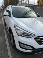 SUV Hyundai Santa Fe à faible kilométrage, Autos, Hyundai, Euro 6, Noir, 5 portes, Diesel