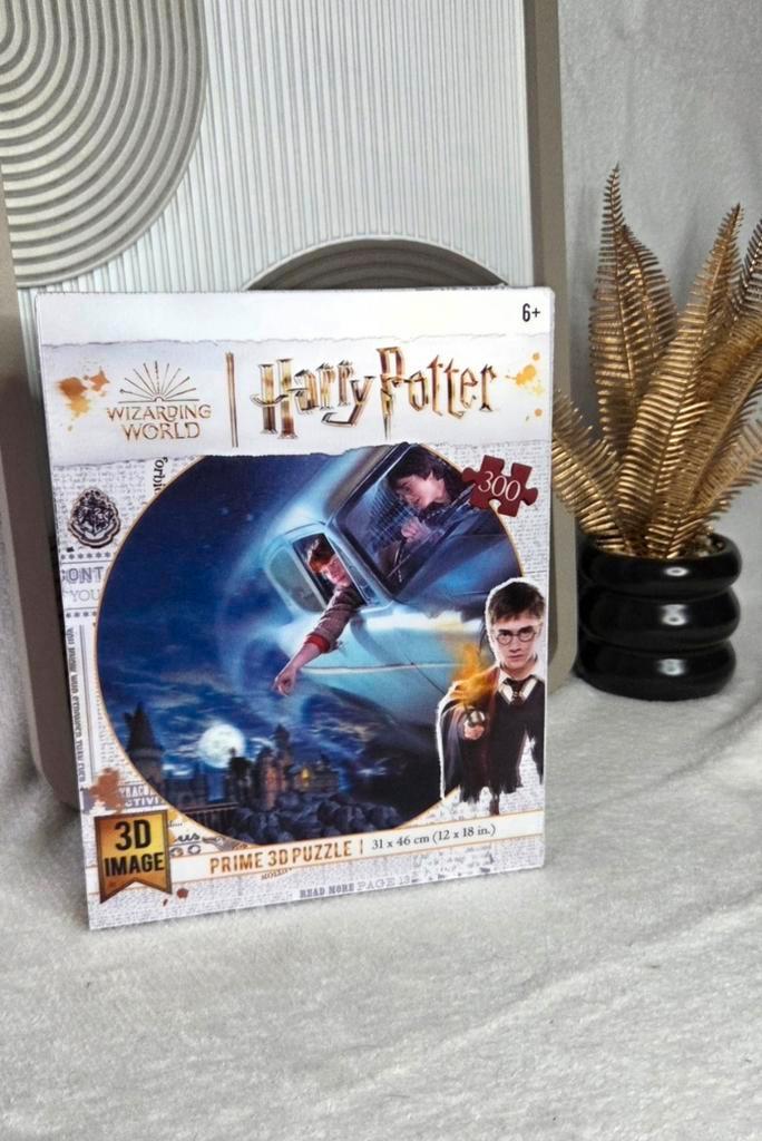 Puzzle 3D Harry Potter et Ron Volant Neuf, Verzamelen, Harry Potter, Ophalen of Verzenden