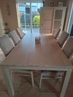 Table en chêne - 6 personnes, Convient pour style moderne ou classique, 150 à 200 cm, Cinq personnes ou plus, Enlèvement