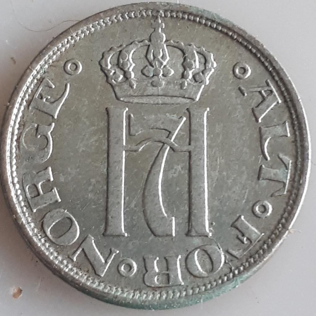 NORVÈGE : Très beau 10 ORE 1912 KM 372 ARGENT, Envoi, Autres pays, Monnaie en vrac, Argent