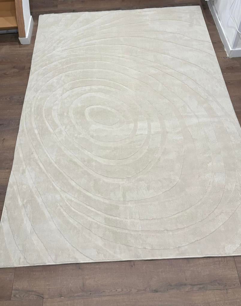 Nieuwe tapijt 160 cm x 230 cm voor 79€, Huis en Inrichting, Stoffering | Tapijten en Vloerkleden, Ophalen, Wit, 150 tot 200 cm