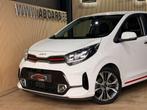 Kia Picanto 1.2i GT Line * GARANTIE 12 MOIS * 1ER PROP *, Cuir, Euro 6, Entreprise, 107 g/km