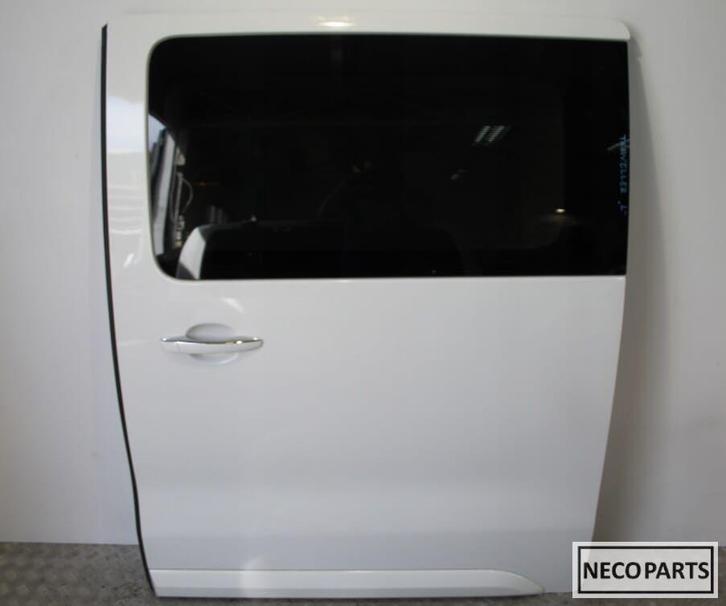 PEUGEOT TRAVELLER EXPERT DEUR PORTIER SCHUIFDEUR ORIGINEEL, Auto-onderdelen, Carrosserie, Bumper, Peugeot, Gebruikt, Ophalen of Verzenden