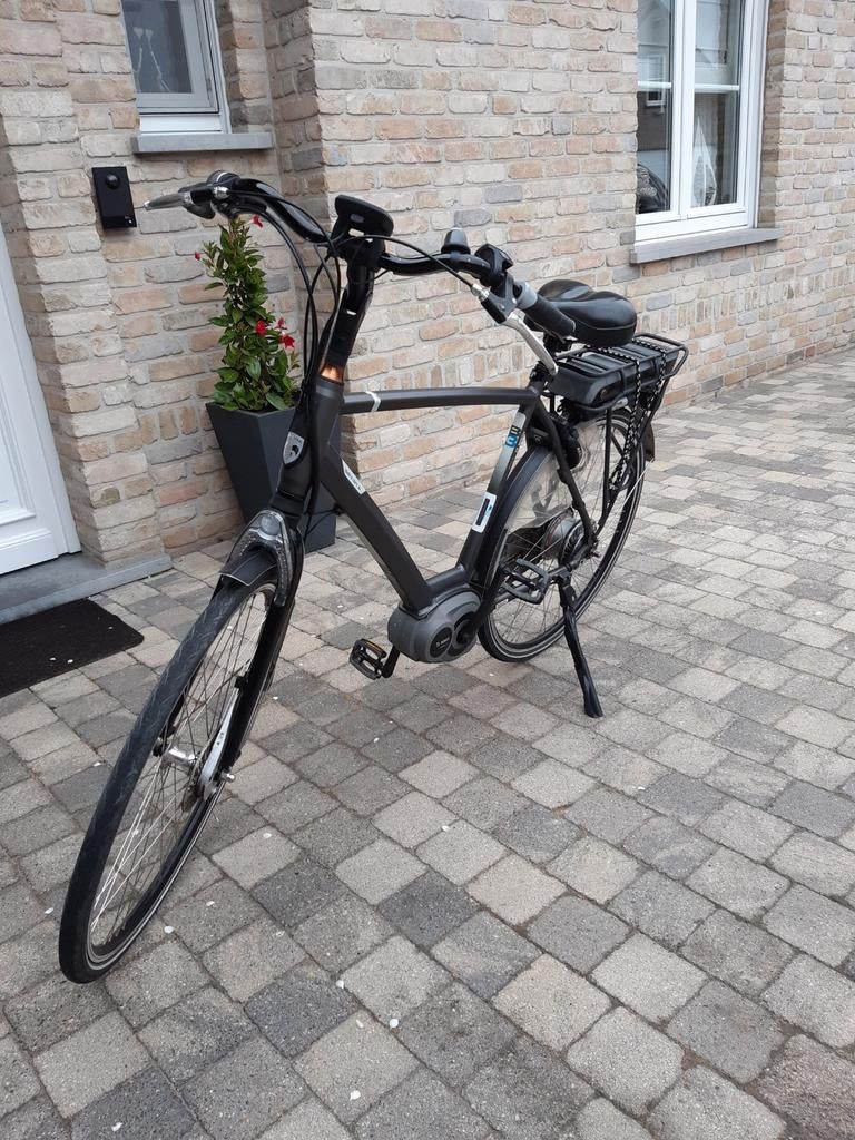 Elektrische herenfiets SPARTA - BOSCH in perfecte staat, Ophalen, Sparta