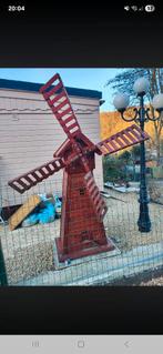 Moulin de jardin, Enlèvement, Utilisé