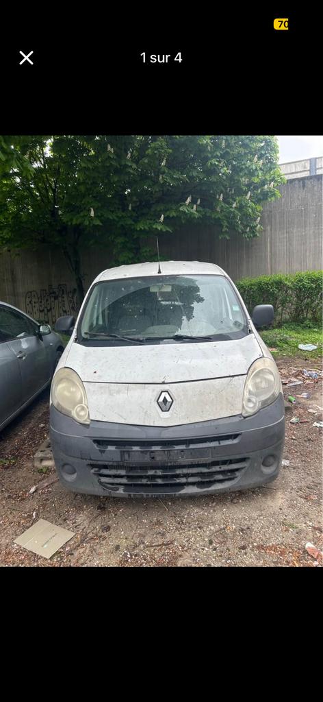 2 renault kangoo, Achat, Renault, Diesel, Particulier