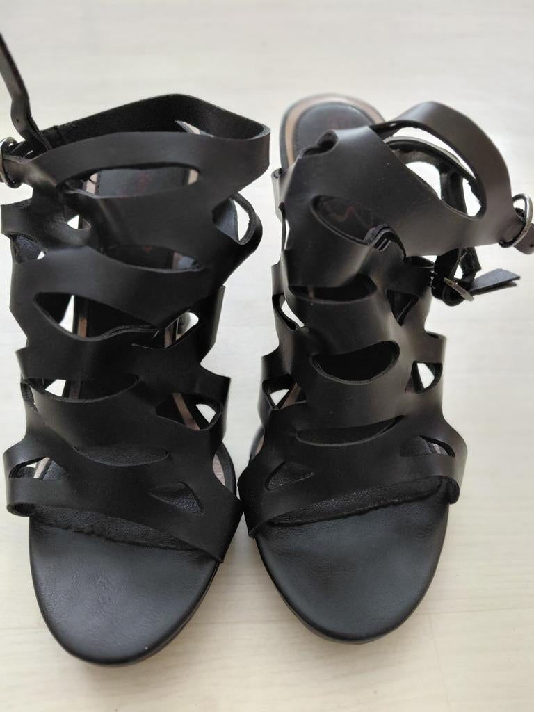 Dames zomer schoenen, Kleding | Dames, Schoenen, Ophalen of Verzenden, Zwart