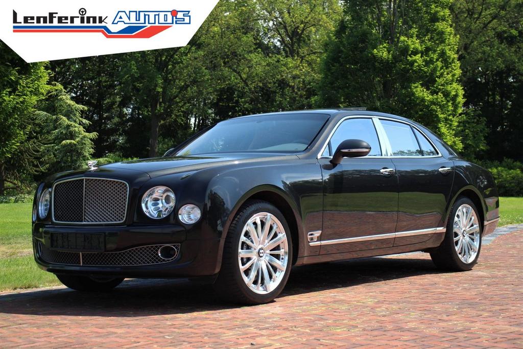 Bentley Mulsanne 6.8 505 pk, Auto's, Bentley, Automaat, Bedrijf, Overige carrosserie, Mulsanne