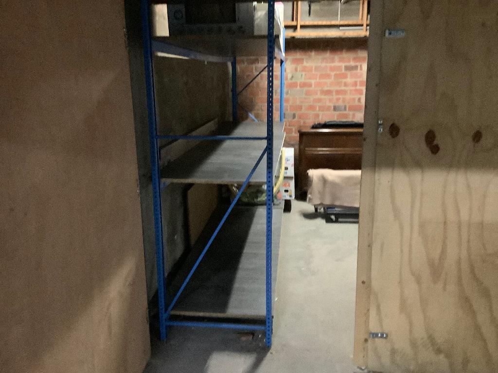 Magazijnrek voor particulier of professioneel gebruik, Doe-het-zelf en Bouw, Ophalen, Gebruikt