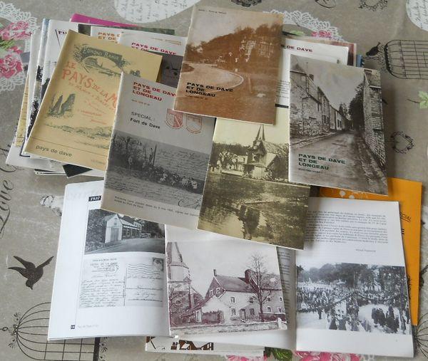 Lot de revues Pays de Dave  -  Namur, Livres, Enlèvement, Utilisé