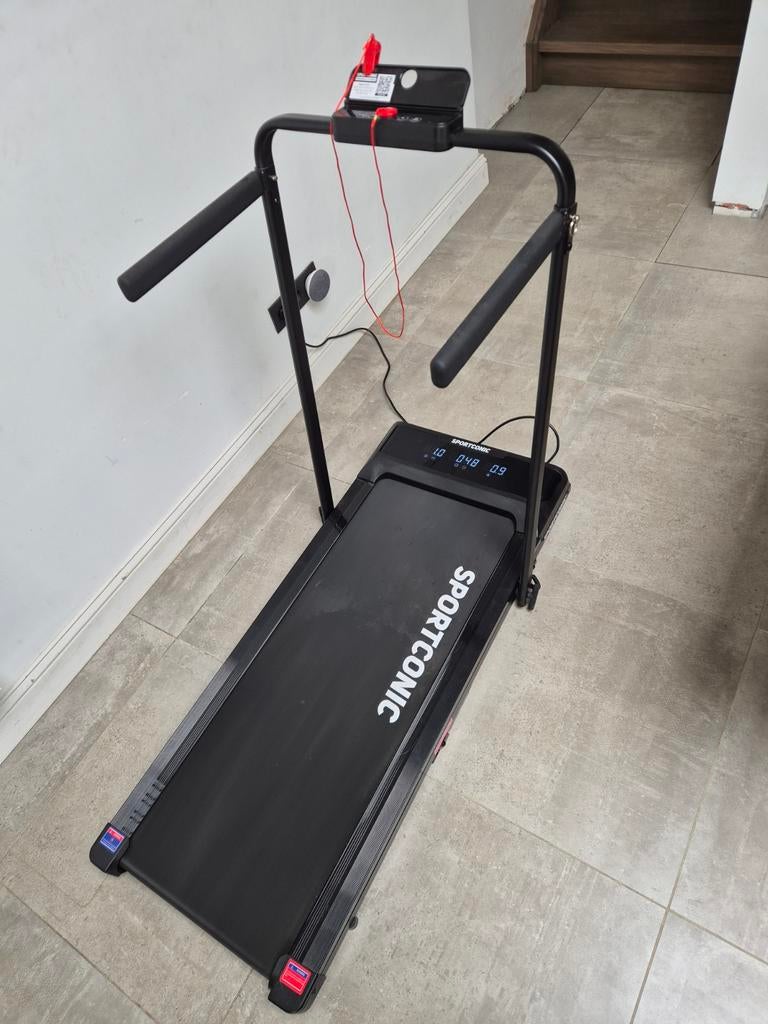 Sportconic Loopband 1-12km/u, Ophalen