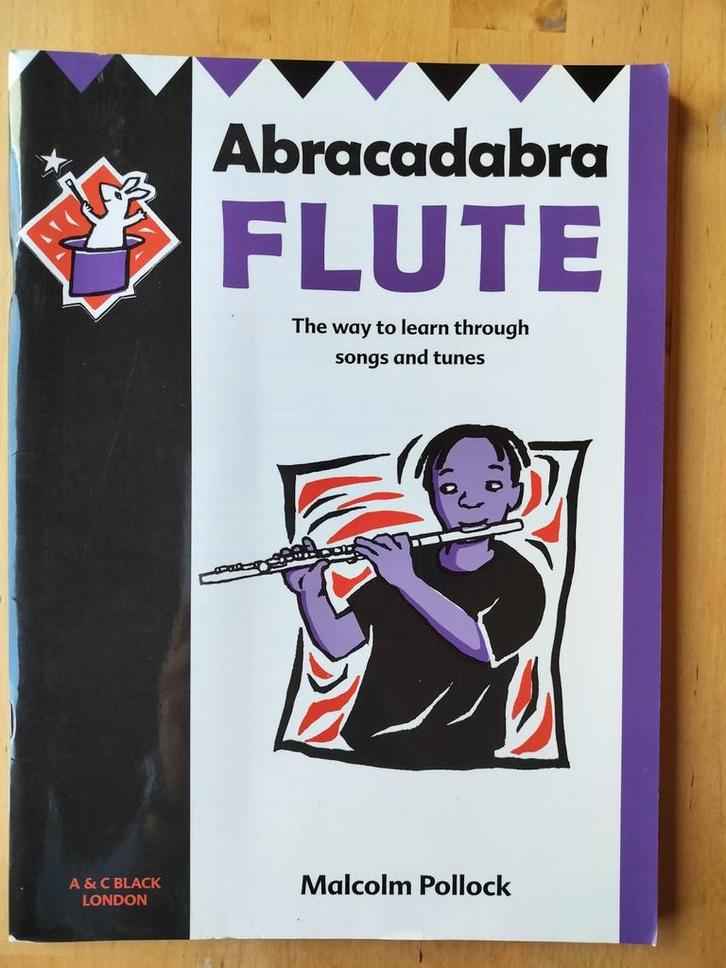 Boek dwarsfluit, Musique & Instruments, Musiques & Instruments Autre, Enlèvement ou Envoi