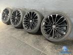 6mm!  Audi A3 VW Caddy Golf Leon 19 inch zwarte velgen 5x112, Auto-onderdelen, 19 inch, Gebruikt, -, -