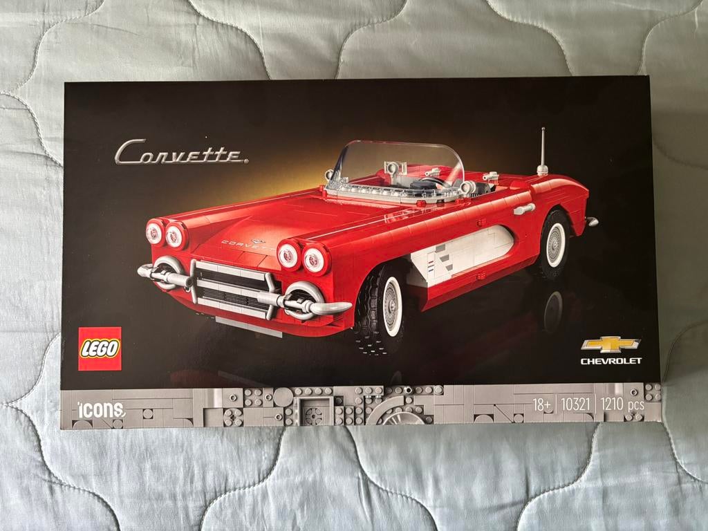 Lego chevrolet corvette NEW IN BOX, Ophalen, Zo goed als nieuw, Lego