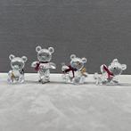 Swarovski Set van 4 Kris Beertjes, Enlèvement ou Envoi, Neuf, Figurine