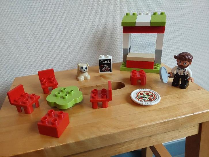 Duplo pizzeria 10834 + extra's...cadeautje? €6, Enfants & Bébés, Jouets | Duplo & Lego, Comme neuf, Duplo, Ensemble complet, Enlèvement
