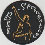 Bruce Springsteen stoffen opstrijk patch embleem, Verzamelen, Verzenden, Nieuw, Kleding