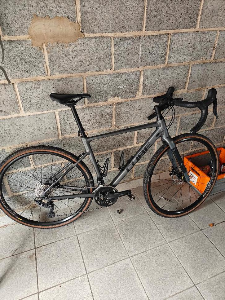 Cube Nuroad Race gravelbike, Fietsen en Brommers, Fietsen | Racefietsen, Gebruikt, Heren, Overige merken, Meer dan 20 versnellingen