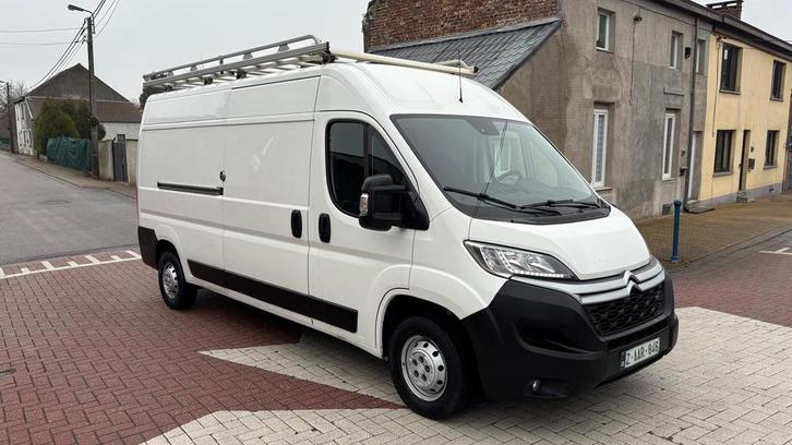 Citroen Jumper 2.2 HDI L3H2 GPS 103 KW, Autos, Citroën, Particulier, Jumper, ABS, Caméra de recul, Régulateur de distance, Airbags