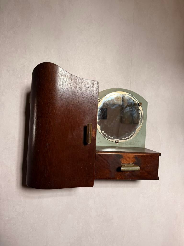 Art deco kastje, Antiek en Kunst, Antiek | Meubels | Kasten, Ophalen