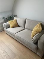 Tweezit stoffen zetel, Huis en Inrichting, Zetels | Zetels, Ophalen, Tweepersoons, 75 tot 100 cm, Zo goed als nieuw