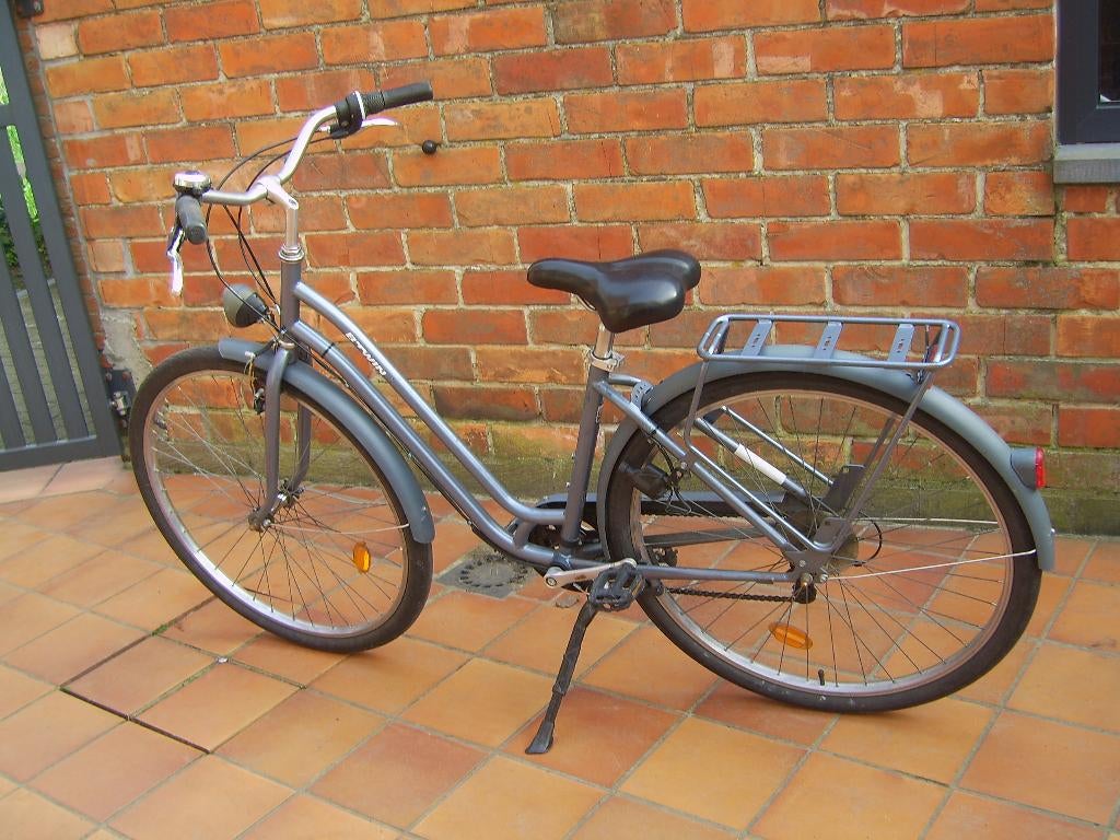 B Twin Damesfiets 28'', Autres marques, Vitesses, Frein sur jante, Moins de 47 cm