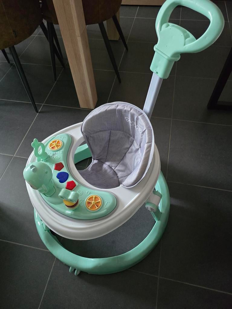 Loopstoel, Enlèvement