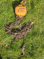 kettingtakel van het merk Vital (1/2 ton), Enlèvement