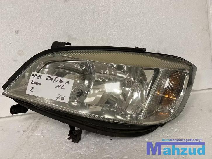 OPEL ZAFIRA A Links koplamp 1998-2005, Auto-onderdelen, Verlichting, Opel, Gebruikt